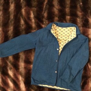 Reversible women’s jacket